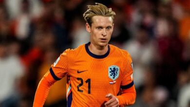 فحوصات طبية غدًا لتحديد حجم إصابة دي يونغ