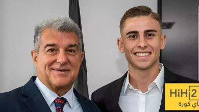 لابورتا يخرج عن صمته بشأن مستقبل فيرمين لوبيز مع برشلونة