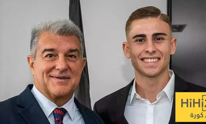لابورتا يخرج عن صمته بشأن مستقبل فيرمين لوبيز مع برشلونة