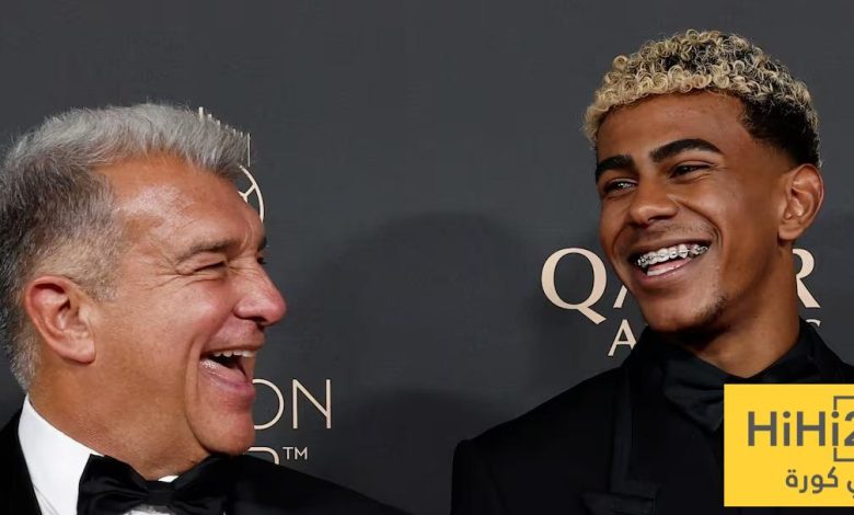 لامين سيحتفل بجائزة كوبا مع جماهير برشلونة