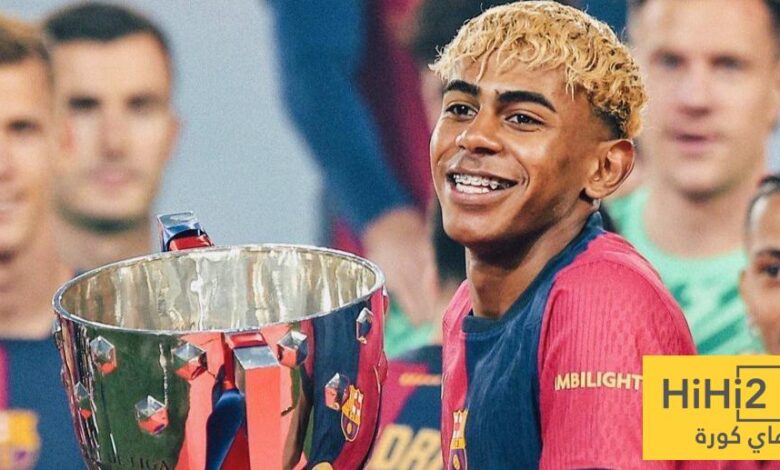 لامين يامال يتصدر جائزة أفضل لاعب في أوروبا