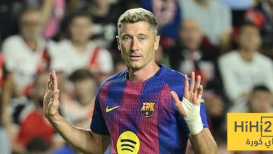 ليفاندوفسكي يكشف سبب إصابته الأخيرة