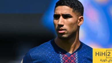 ماذا قال أشرف حكيمي عن غيابات باريس قبل مواجهة برشلونة؟