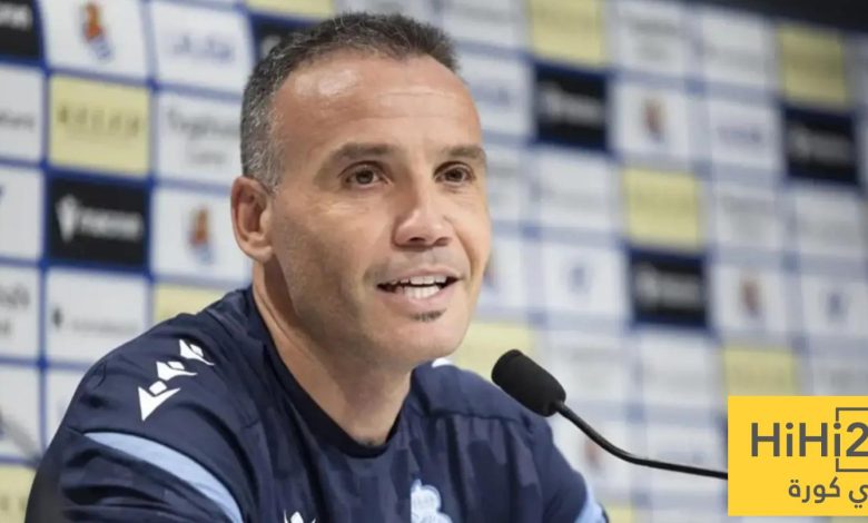 مدرب سوسيداد ينتقد حكم مباراة برشلونة.. والسبب!؟