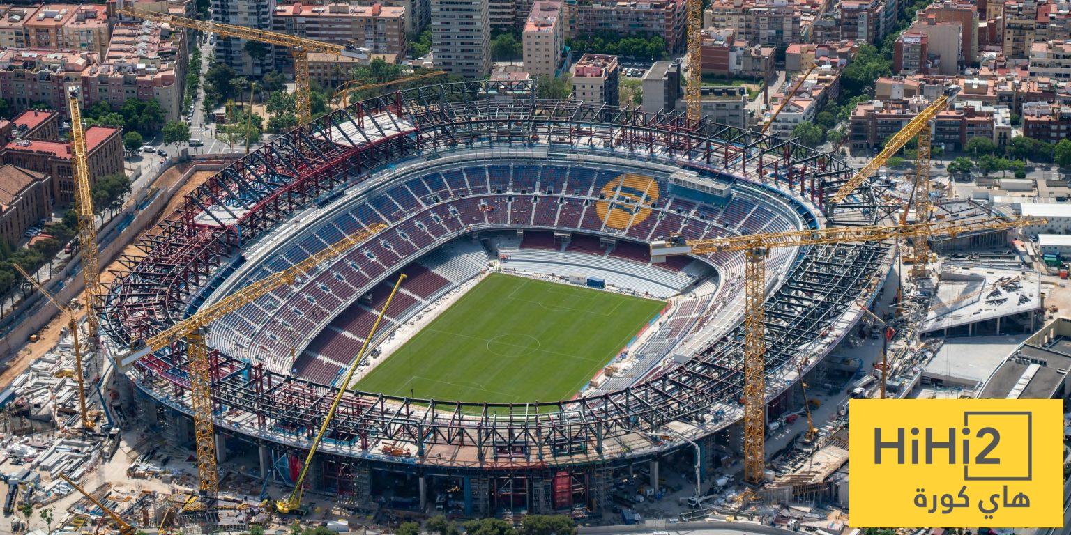 مفاجأة من داخل برشلونة: إيسكوديرو يفتح النار على مشروع كامب نو