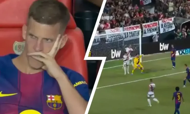 ملامح الغضب تفضح داني أولمو بعد ليلة محبطة في الليغا