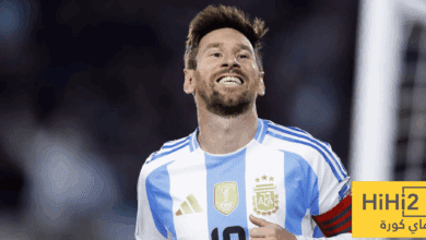 ميسي يتذكر برشلونة في وداعه مع الأرجنتين