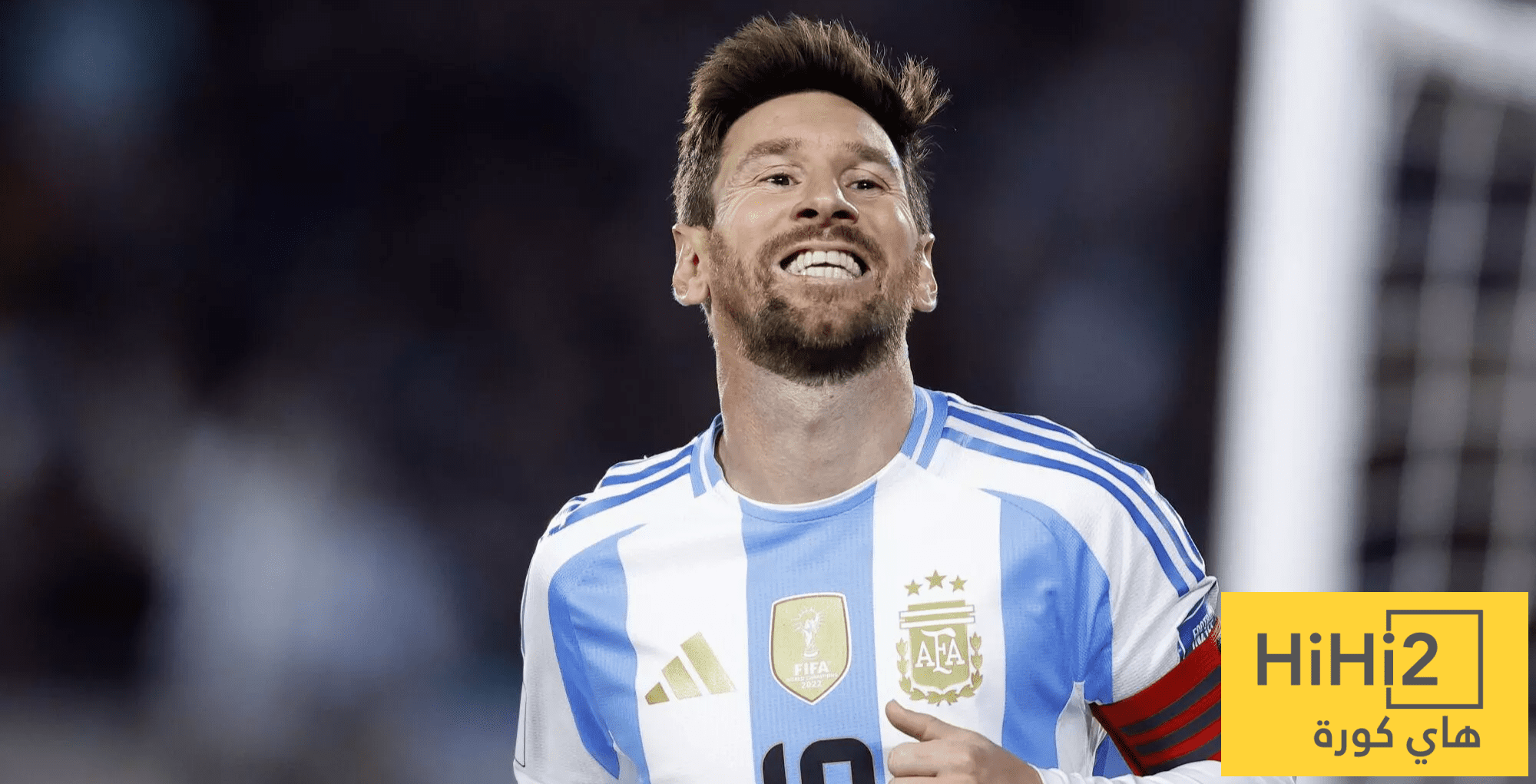 ميسي يتذكر برشلونة في وداعه مع الأرجنتين