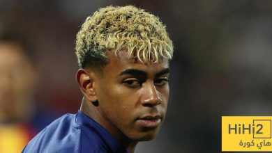 هدف لامين يامال مع برشلونة حاليًا