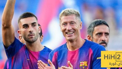 هل اهتمام ميلان بضم ليفاندوفسكي أمر طبيعي؟