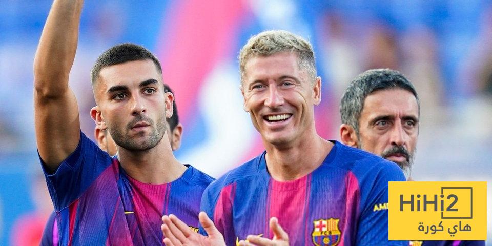 هل اهتمام ميلان بضم ليفاندوفسكي أمر طبيعي؟