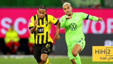 تشكيلة بوروسيا دورتموند المتوقعة ضد فولفسبورغ في الدوري الألماني