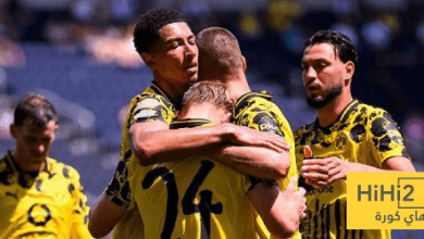 تشكيلة بوروسيا دورتموند المتوقعة ضد هايدينهايم في الدوري الألماني