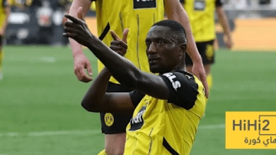 تشكيلة دورتموند الرسمية ضد فولفسبورغ في الدوري الألماني