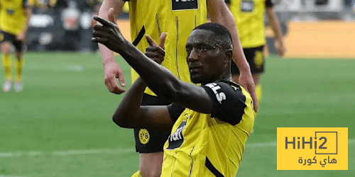 تشكيلة دورتموند الرسمية ضد فولفسبورغ في الدوري الألماني