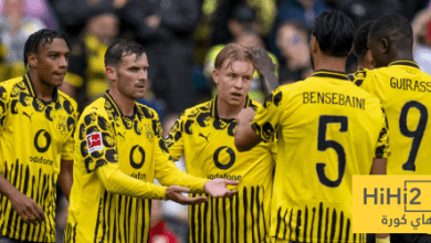 تشكيلة دورتموند الرسمية ضد يوفنتوس في دوري أبطال أوروبا