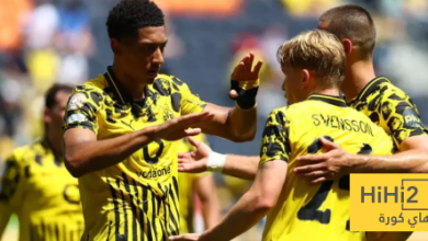 تقييم لاعبي دورتموند أمام فولفسبورغ في الدوري الألماني