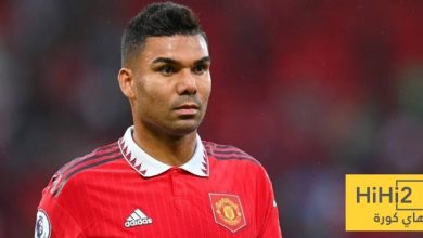 طرد كاسيميرو من مباراة تشيلسي