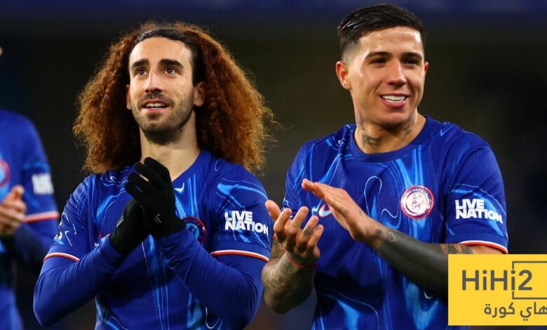 كوكوريلا يرشح إنزو فيرنانديز ليكون مهاجمًا مثاليًا