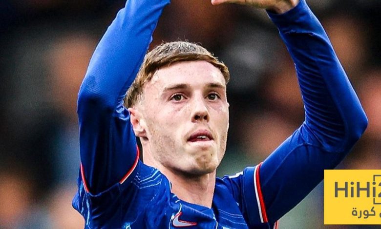 مدرب تشيلسي يكشف تطورات إصابة كول بالمر