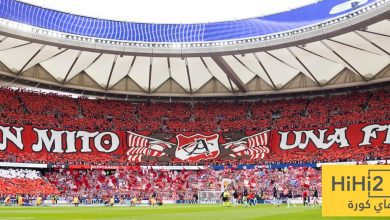 أتلتيكو مدريد يحطم الأساطير… وجمهوره ينال الدرجة الكاملة!