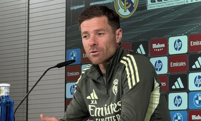 ألونسو مُعجب بما فعله فينيسيوس في المباراة الماضية