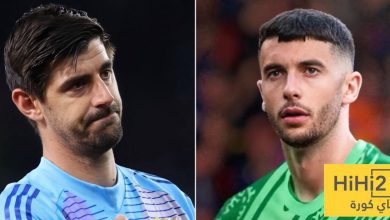 إصابة خوان غارسيا تشبه ما تعرض له كورتوا سابقًا