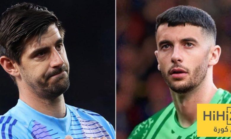 إصابة خوان غارسيا تشبه ما تعرض له كورتوا سابقًا