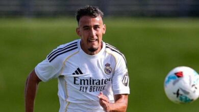 إصابة رشاد فيتال تثير القلق في ريال مدريد كاستيا