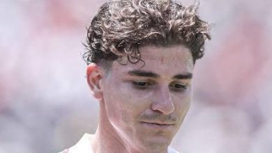 اتلتيكو يسجل الهدف الثالث في شباك الريال