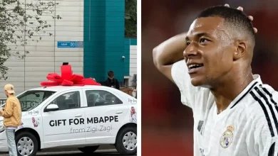 استقبال جنوني… شاهد ماذا أهدت جماهير كايرات لمبابي!