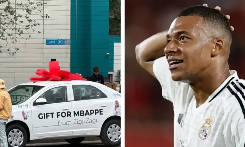 استقبال جنوني… شاهد ماذا أهدت جماهير كايرات لمبابي!