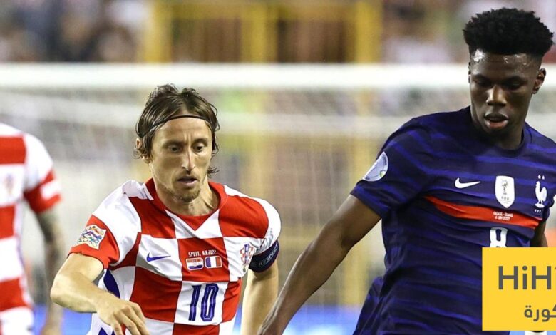 الشيء الذي تعلمه تشواميني من مودريتش وكروس