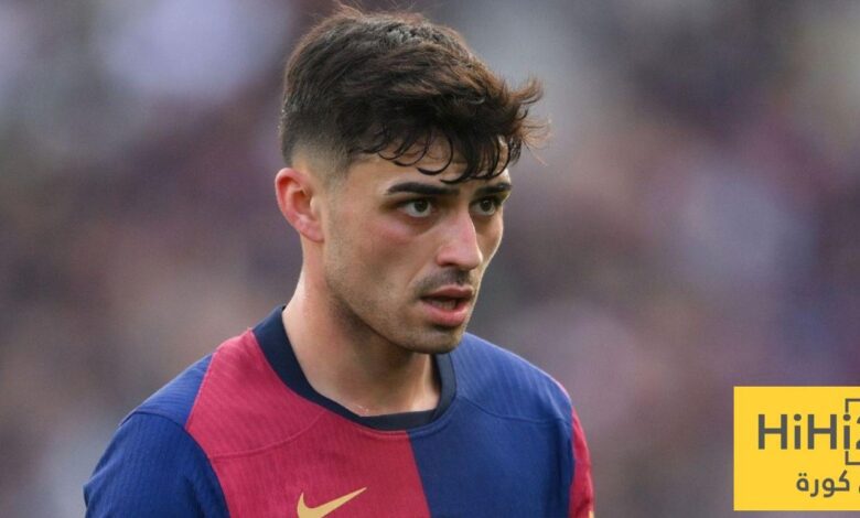 بيدري يكشف رفض ريال مدريد له في 2018