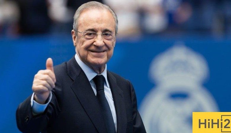 بيريز دائما يحمي لاعبي ريال مدريد!