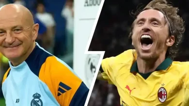 بينتوس يكشف سر استمرار مودريتش في الملاعب في عمر الأربعين