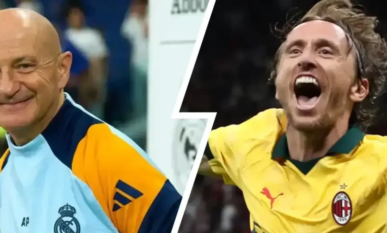 بينتوس يكشف سر استمرار مودريتش في الملاعب في عمر الأربعين