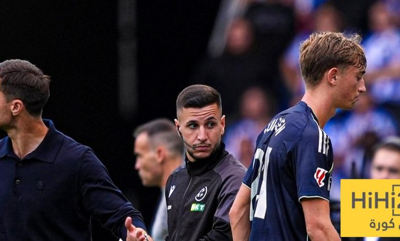 تحرك عاجل من ريال مدريد بسبب طرد هويسين وسط ثقة تامة!