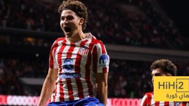 ترتيب الليغا بعد انتصار اتلتيكو مدريد على رايو فاليكانو