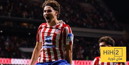 ترتيب الليغا بعد انتصار اتلتيكو مدريد على رايو فاليكانو