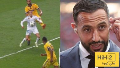 تعليق بن عطية على ركلة جزاء فوز الريال على مارسيليا