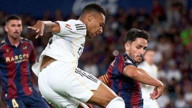 تعليق لاعب ليفانتي على ركلة جزاء مبابي