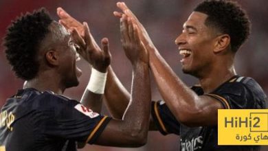 ثنائي الريال ينضما لقائمة مميزة في الدوريات الخمس الكبرى