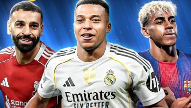 خط الهجوم يمنح ريال مدريد صدارة ترتيب الدوريات الاوروبية الكبرى