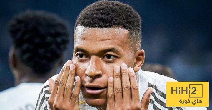 رسمياً: مبابي أفضل لاعب في ريال مدريد لشهر أغسطس