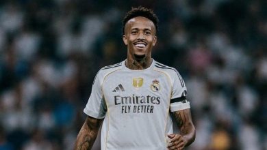 ريال مدريد يسجل الهدف الأول امام اسبانيول