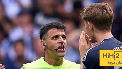 سبب عدم تدخل تقنية الفيديو في لقطة طرد هويسين