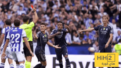 عاجل : العقوبات المنتظرة لحكام لقاء ريال مدريد و سوسيداد