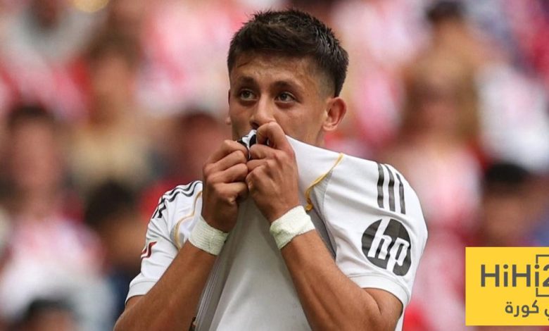 غولر يخطف الأضواء في تركيا رغم الهزيمة القاسية أمام أتلتيكو