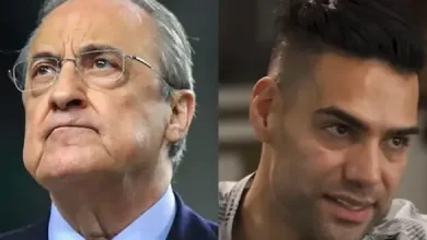 فالكاو يكشف قصة المنديل الذي حاول ريال مدريد من خلاله ضمه